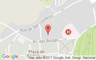 Mapa de Kid´s Garden Santiago de Compostela