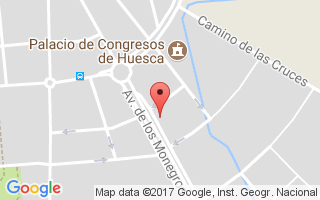 Mapa de Kid's Garden Huesca (Monegros)